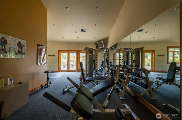 Fantastic facilities at your disposal.