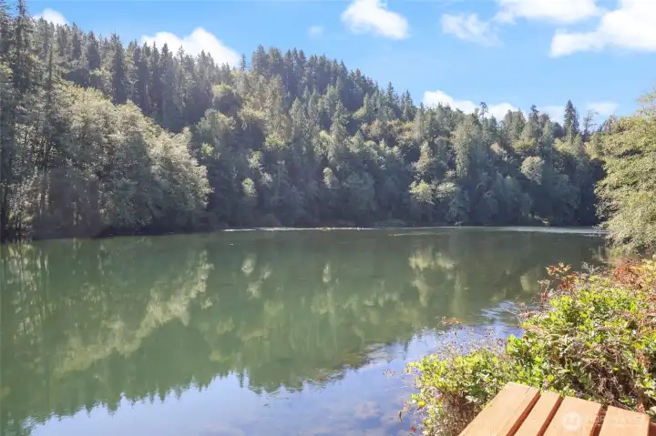 Your private Cowlitz rivers edge