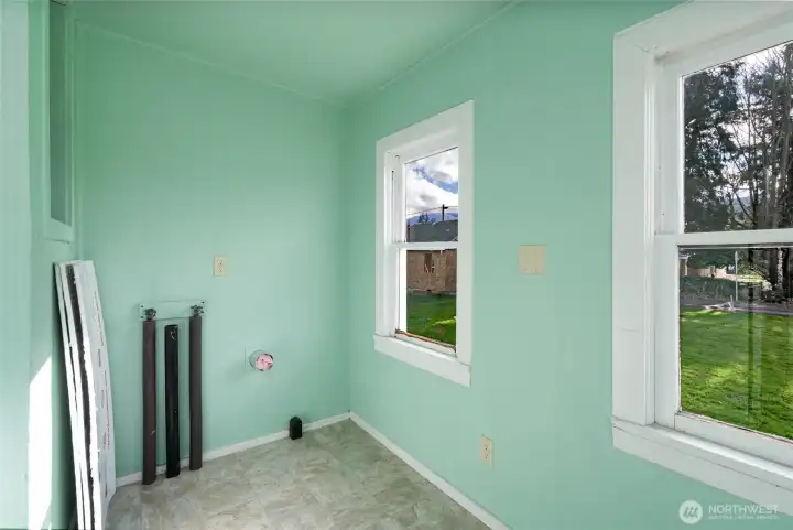 Laundry room