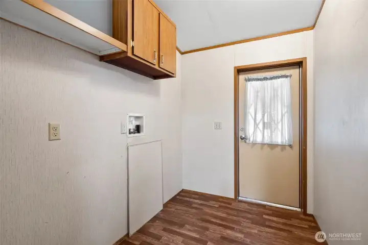 Utility room
