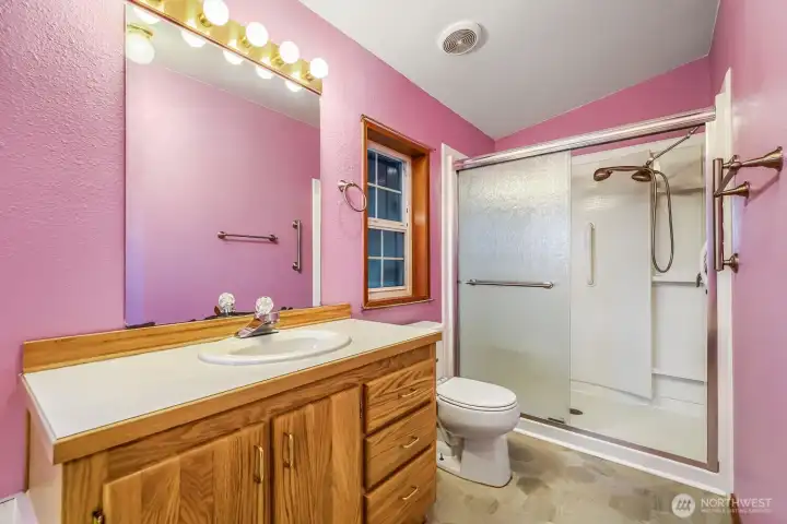 Separate Shower