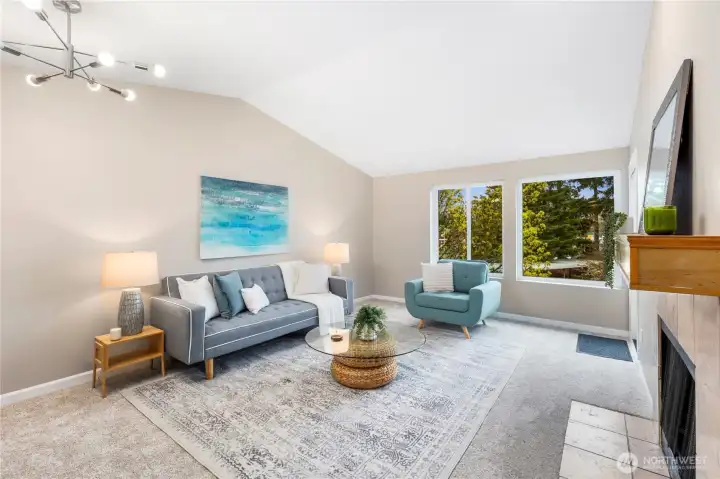 Bright & beautiful updated condo at Aspen Grove with great layout.