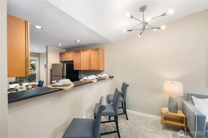 Plenty of room to relax & entertain.