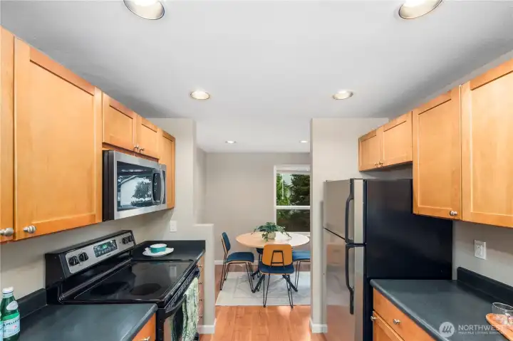 Great Open Kitchen layout