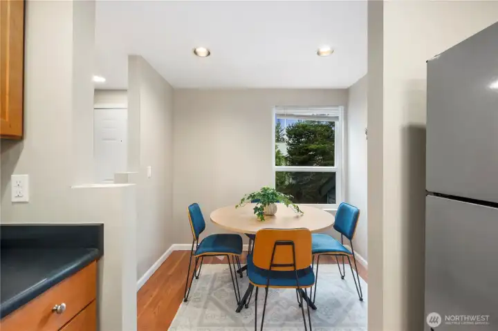 Plenty of natural light