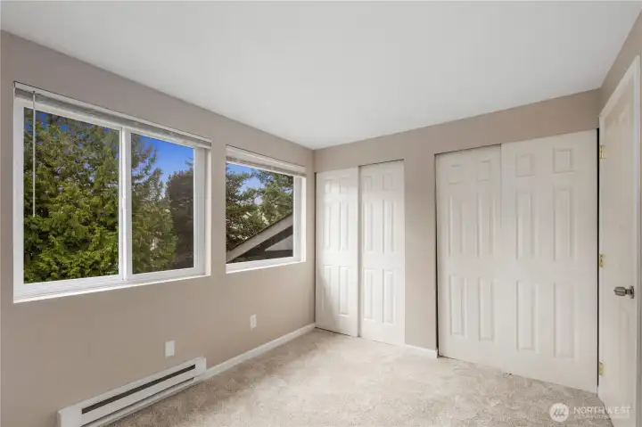 2nd bedroom offers flexibility