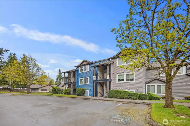 Lovely well kept grounds