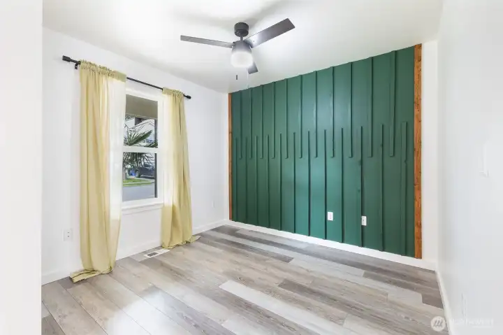 Office on the main level