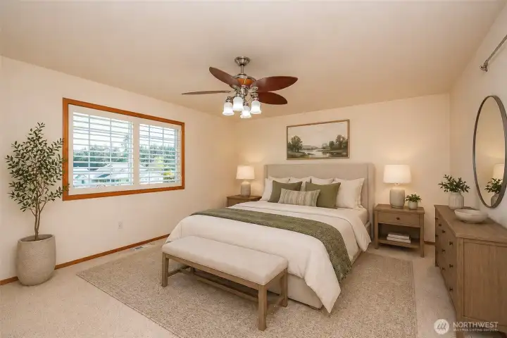 Secondary Room - Virtually staged