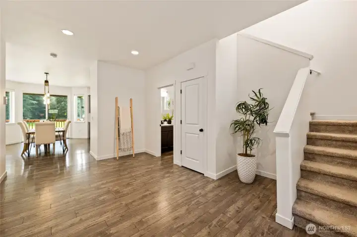 Formal Entry