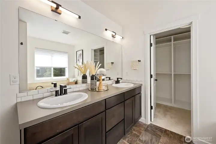 Double Vanity.