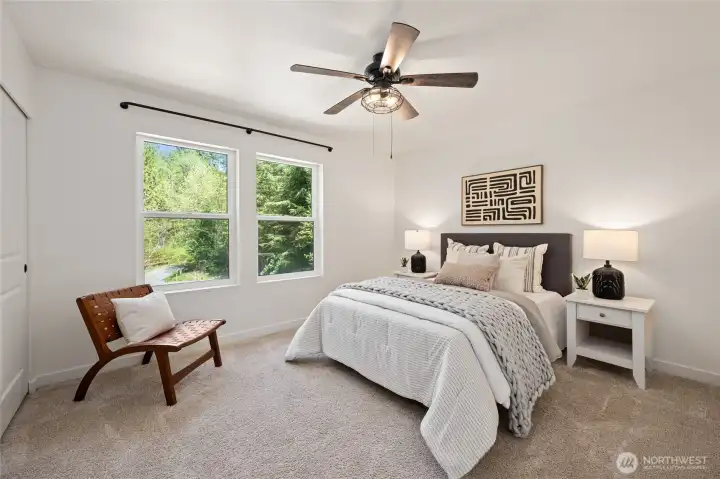 3rd bedroom.