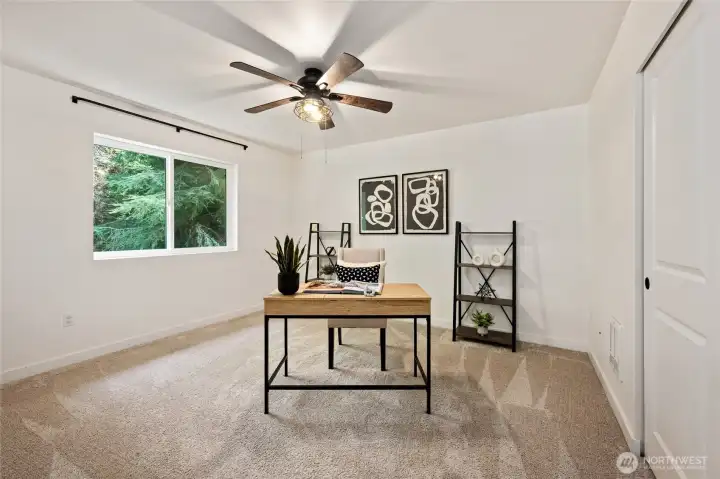 4th bedroom/office.