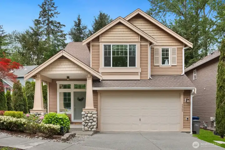 Beautifully home with great curb appeal.