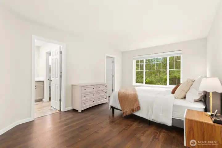 Master suite.