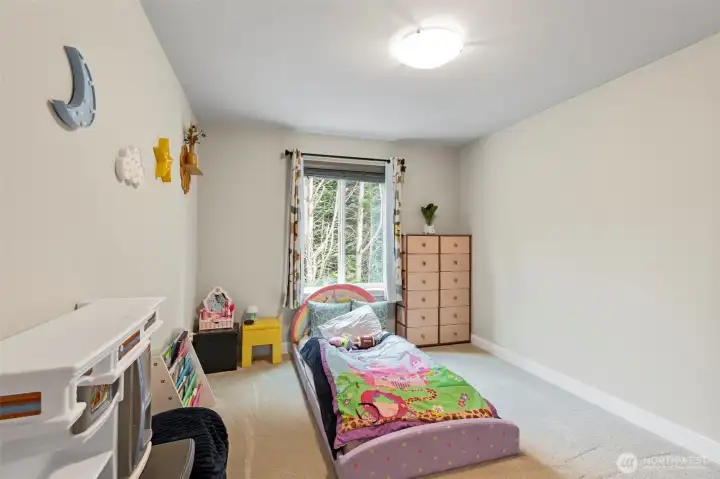 Another view of the third bedroom.