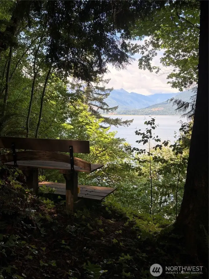 Great place to sit and relax!