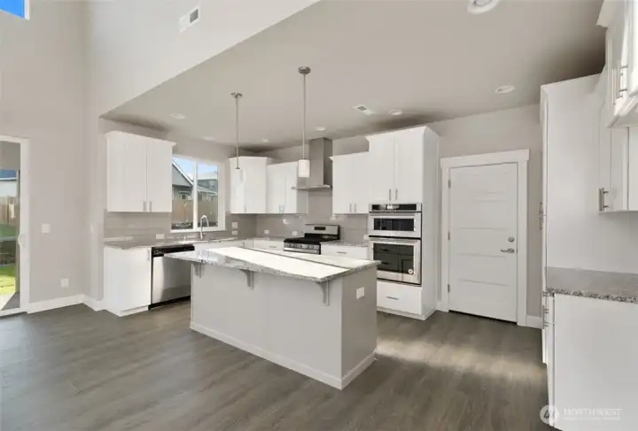 This is a general representation of floor plan and may vary from actual home constructed. Features in photos, upgrades, elevation, materials, dimensions and layout all subject to change without notice.