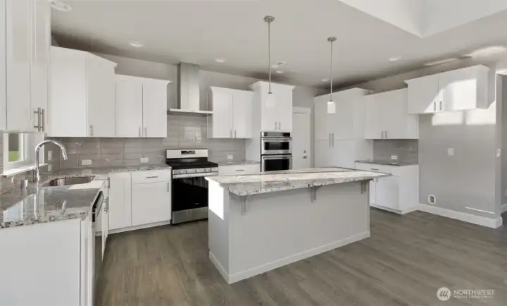 This is a general representation of floor plan and may vary from actual home constructed. Features in photos, upgrades, elevation, materials, dimensions and layout all subject to change without notice.