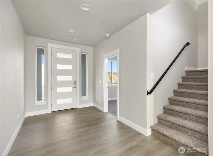 This is a general representation of floor plan and may vary from actual home constructed. Features in photos, upgrades, elevation, materials, dimensions and layout all subject to change without notice.