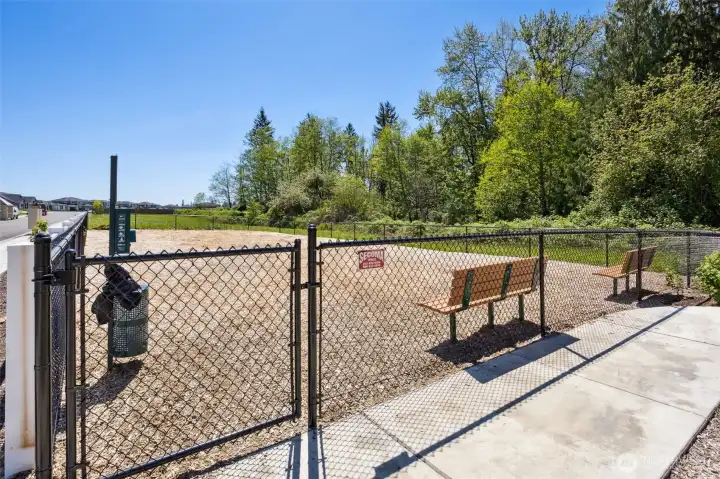 Community Dog Park.