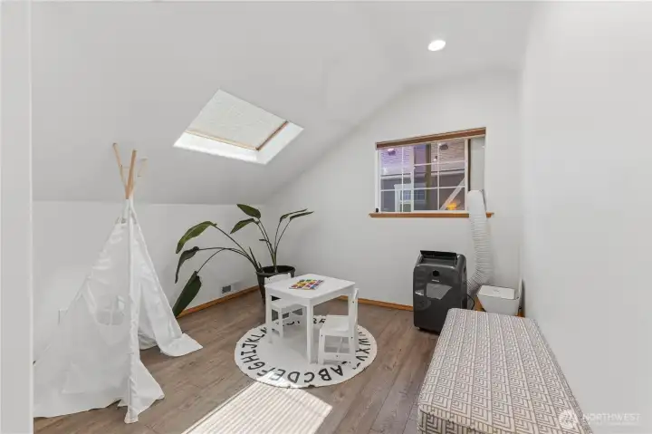 Upstairs Office