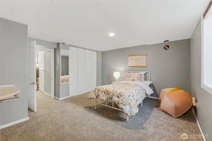 Lower Level Bedroom