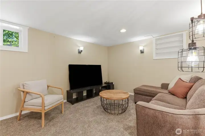 Lower Level Family Room