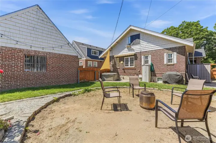 Fenced Back Yard