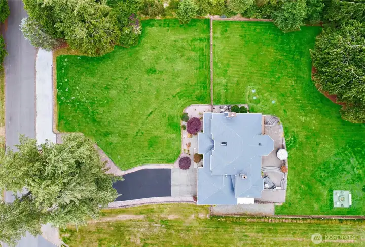 Additional ariel view,