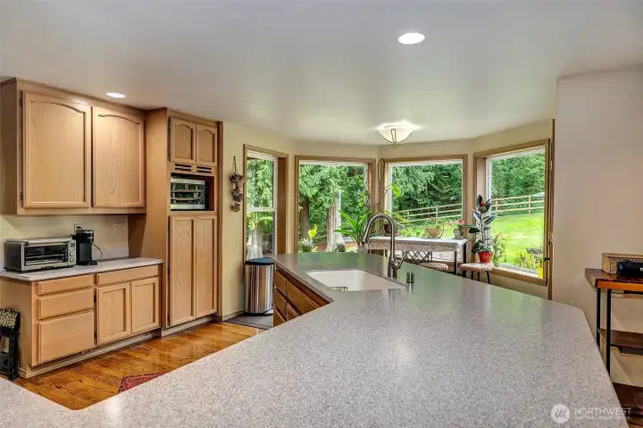 Kitchen from another angle.