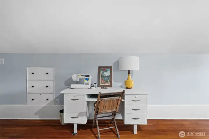 Enough room for your desk, too.