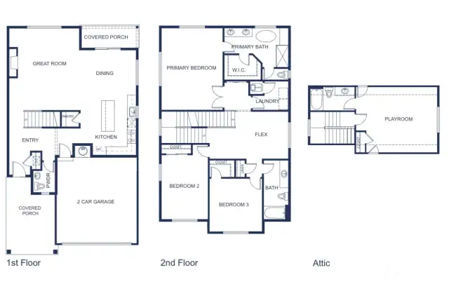 Avalon Floorplan