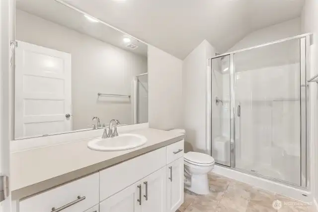 3rd Floor Bathroom! Photos are of lot 42 at Star Lake Crossing.