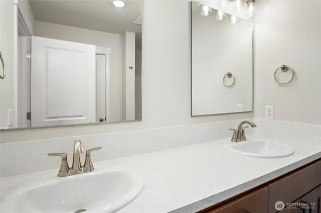 Double Sink Vanity