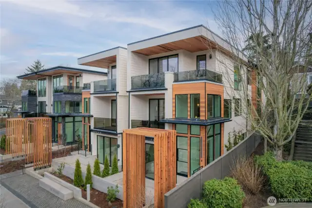 Welcome to 1844 Market St, a luxury townhome nestled in Kirkland's East of Market neighborhood, enjoy proximity to vibrant restaurants, shops, and parks.