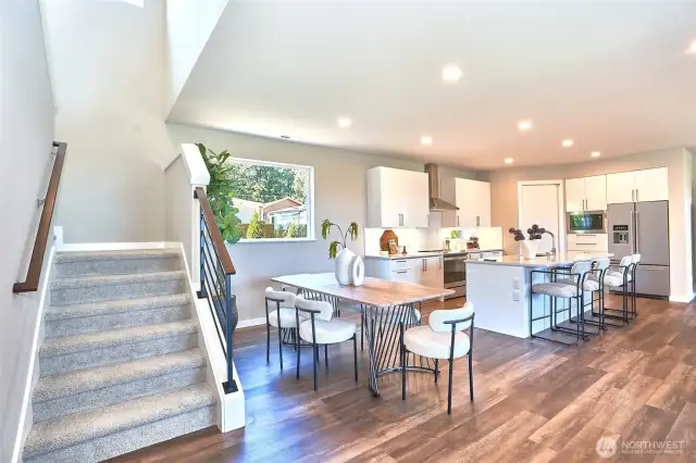 Photo is of Model home on Homesite # 12