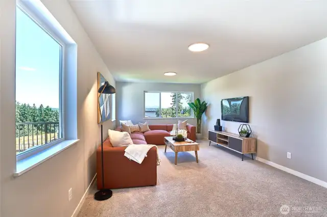 Photo is of Model home on Homesite # 12