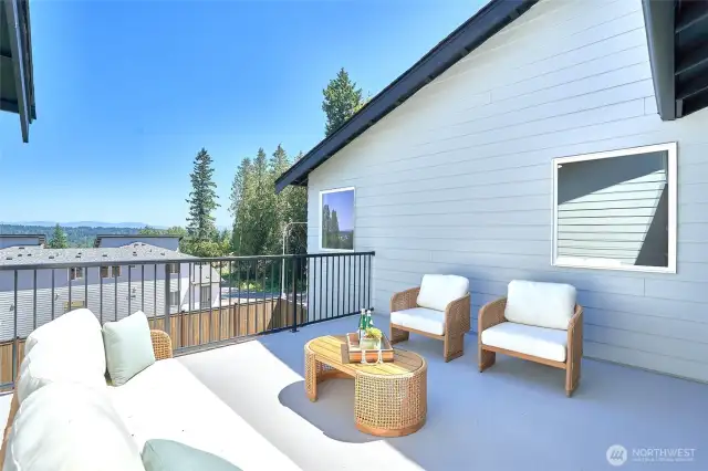 Photo is of Model home on Homesite # 12