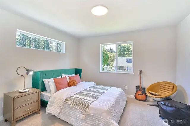 Photo is of Model home on Homesite # 12
