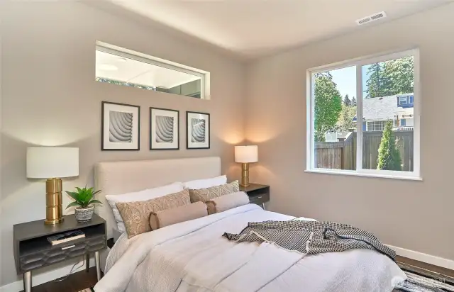 Photo is of Model home on Homesite # 12