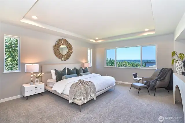 Photo is of Model home on Homesite # 12