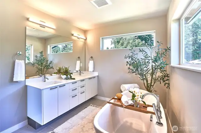 Photo is of Model home on Homesite # 12