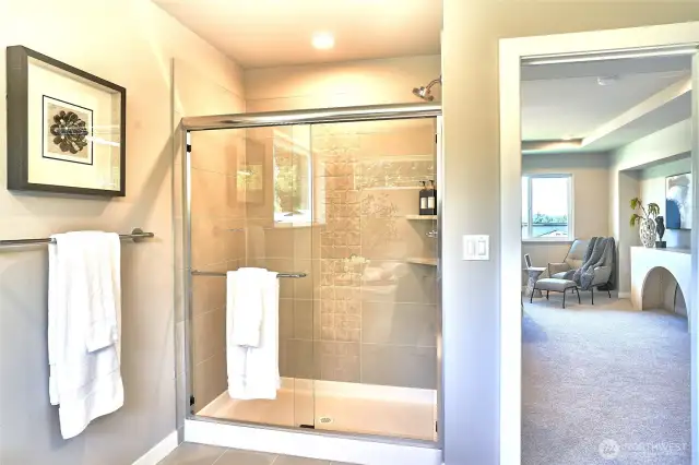 Photo is of Model home on Homesite # 12