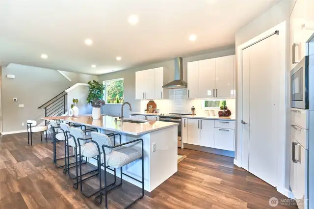 Photo is of Model home on Homesite # 12