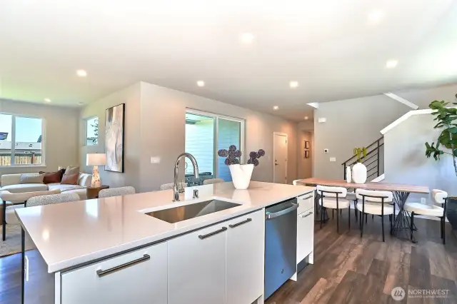Photo is of Model home on Homesite # 12