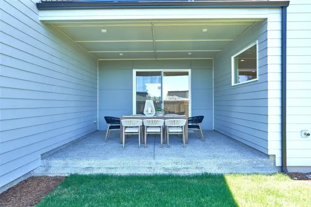 Photo is of Model home on Homesite # 12