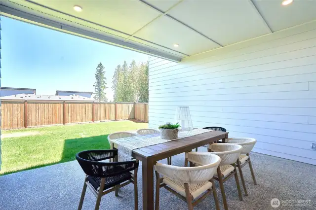 Photo is of Model home on Homesite # 12