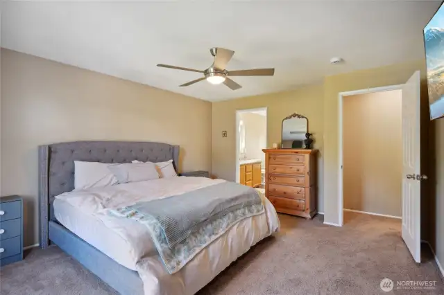 primary bedroom