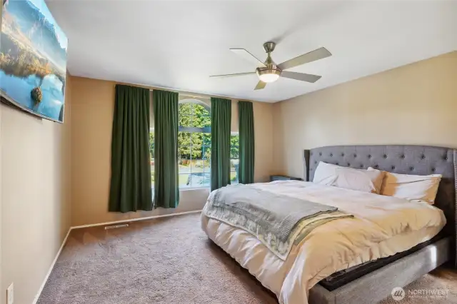 Primary bedroom